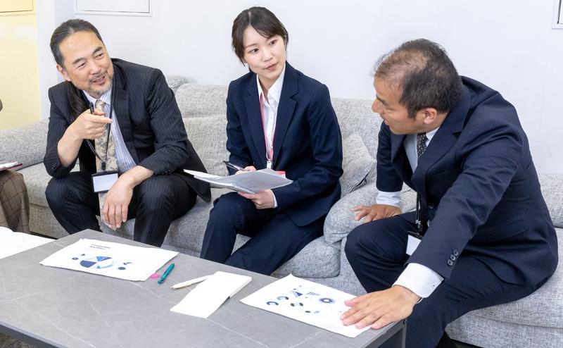 案件管理・営業活動の可視化