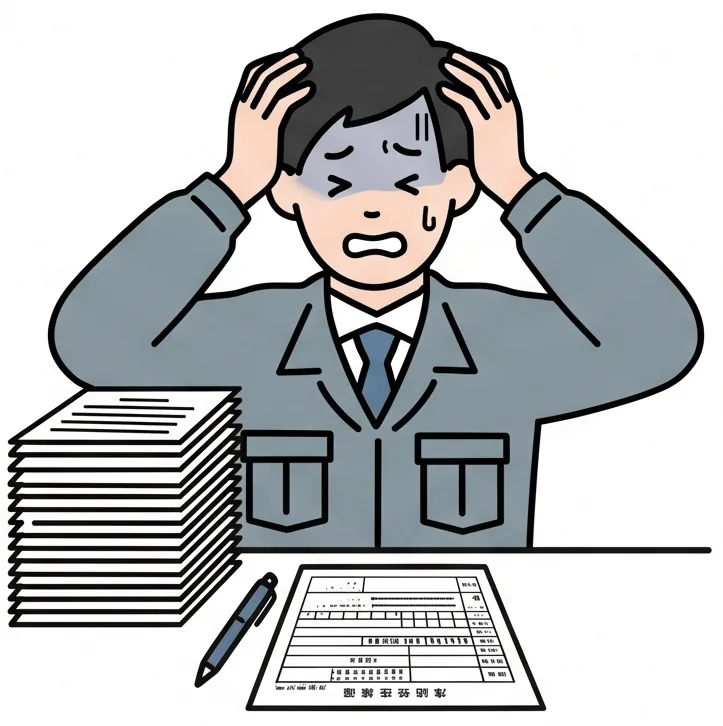 手間が多そうで後回し